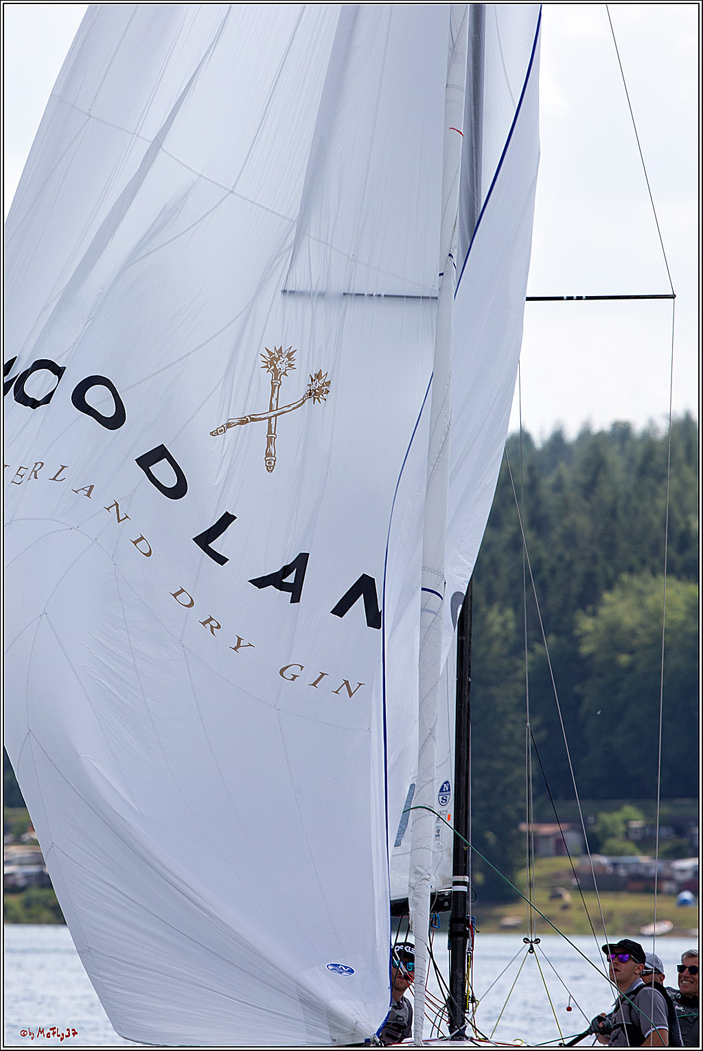 J70 - WOODLAND, 12.06.2021 Segelboot; Segeln; Woodland; Spinnaker; J70; Sorpesee; Sauerland